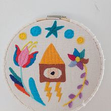 Mi Proyecto del curso: Bordado contemporáneo con puntos tradicionales mexicanos. Arts, Crafts, Embroider, and Fiber Arts project by Paty Monsell - 12.12.2021