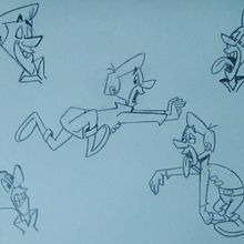 Il mio progetto del corso: Introduzione alla creazione di personaggi stile cartoon. Un progetto di Illustrazione tradizionale, Character design e Disegno di Mirko Pensieri - 12.12.2021