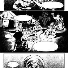 Meu projeto do curso: Narrativa visual para história em quadrinhos: ilustre seu universo. Un progetto di Illustrazione tradizionale, Fumetto, Stor, board e Narrativa di lucasmsart - 12.12.2021