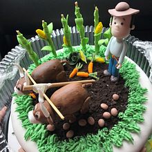 Mi Proyecto del curso: Modelado de personajes con pasta de azúcar. Projekt z dziedziny Design, Projektowanie postaci i DIY użytkownika hwakao - 12.12.2021