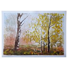 Mi Proyecto del curso: Paisajes naturales en acuarela. Un progetto di Belle arti, Pittura e Pittura ad acquerello di Gabriel González Binotto - 13.12.2021