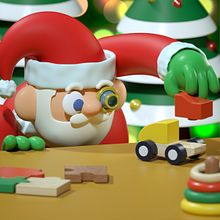 MAKE A TOY. Een project van Traditionele illustratie, 3D, Digitale illustratie y  3D-modellering van Abad Ponce Morales - 13.12.2021