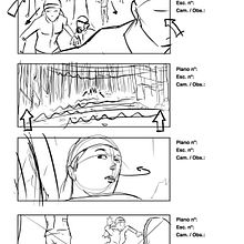 Mi Proyecto del curso: Ilustración de storyboards para cine y publicidad. Un progetto di Pubblicità, Cinema, video e TV, Cinema, Disegno, Stor, telling, Stor, board e Script di Omar Moyano - 07.12.2021