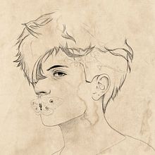 Retratos de acuarela digital. Un proyecto de Ilustración tradicional, Ilustración digital, Pintura a la acuarela, Dibujo de Retrato y Dibujo digital de Guillermo Sánchez Castillo - 13.08.2021