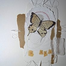 "Aprendiendo a volar". Un proyecto de Bellas Artes, Collage y Bordado de Carolina Eterna - 09.12.2021