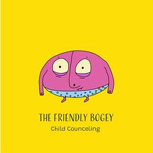 My project in Vector Illustration for Beginners course: Child Counceling - The friendly Bogey. Traditional illustration, Vector Illustration, and Digital Illustration project by jakobtimm - 12.13.2021