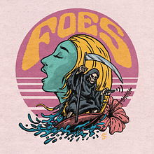 F.O.E.S.. Traditional illustration, Design, T, pograph, Street Art, Poster Design, Digital Lettering, and Digital Drawing project by Albert Malonzo - 12.13.2021