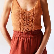BLOSSOM TOP. Un progetto di Costume design, Artigianato e DIY di Morgane Mathieu - 13.12.2021