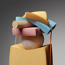 Foam. Un progetto di Design e 3D di Federico Piccirillo - 13.12.2021