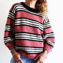 JIMMY SWEATER. Un progetto di Costume design, Artigianato e DIY di Morgane Mathieu - 13.12.2021