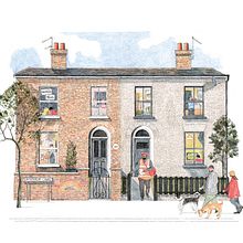 Telegraph Supplement Cover. Un proyecto de Ilustración tradicional e Ilustración editorial de Zoë Barker - 24.10.2020