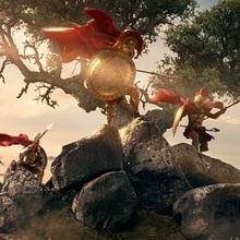 Spartans. Concept Art, Character Design, and Set Design project by Carles Marsal - 12.13.2021