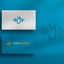 Diseño de logotipo para Little Mountain. Un projet de Design , Br, ing et identité , et Création de logos de Alejandro Prieto Jaime - 13.12.2021