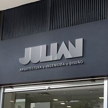 Diseño de logotipo para Julian Arquitectura. Un proyecto de Diseño de logotipos, Br e ing e Identidad de Alejandro Prieto Jaime - 13.12.2021
