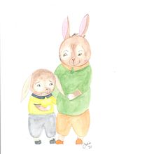 My Project in Julie Mellan's Watercolor class Children's Book Illustrations. Un projet de Illustration traditionnelle de jdasher31 - 08.12.2021