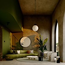 Meu projeto do curso: Fotorrealismo de espaços interiores com Lumion do zero. Architecture, 3D Modeling, Digital Architecture, 3D Design, and ArchVIZ project by Paula Noleto - 12.03.2021