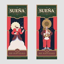 Sueña - IMAE. Een project van Traditionele illustratie y Grafisch ontwerp van Bee Comunicación - 13.12.2021