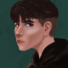 My project in Character Digital Painting: Creating Magical Scenes course. Traditional illustration, Character Design, Digital Illustration, and Digital Drawing project by mariacamelia06 - 12.13.2021