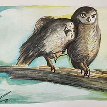Mi Proyecto del curso: Técnicas experimentales de acuarela para principiantes. Un projet de Illustration traditionnelle, Beaux Arts, Aquarelle et Illustration naturaliste de martabf - 13.12.2021