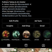 My project in Instagram Strategy for Business Growth course - Halloween Walk-In. Un progetto di Marketing, Social media, Marketing digitale, Instagram, Content marketing, Comunicazione e Marketing per Instagram di Martina Grassi - 22.11.2021