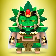MEXICAS. Un progetto di Illustrazione tradizionale, 3D, Design, Animazione 3D, Character design 3D, Progettazione 3D e Modellazione 3D di Alex Acatitla - 13.12.2021