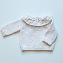 PULL PIERROT. Un progetto di Costume design e Artigianato di Morgane Mathieu - 13.12.2021