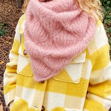 SEASHELL SHAWL. Un projet de Artisanat de Morgane Mathieu - 13.12.2021