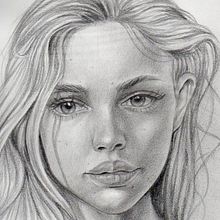 Retrato (2021). Un projet de Dessin au cra, on, Dessin et Illustration traditionnelle de Félix Cid - 14.12.2021