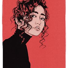 RED RED RED . Projekt z dziedziny Trad, c, jna ilustracja,  Reklama,  Manager art, st, czn, Grafika wektorowa, Ilustracja c, frowa, Ilustracja w i dawnicza użytkownika Alex G. - 14.12.2021