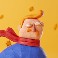 Buddies. Un progetto di Design, 3D, Animazione 3D, Illustrazione tradizionale, Motion graphics e Character design 3D di Federico Piccirillo - 14.12.2021