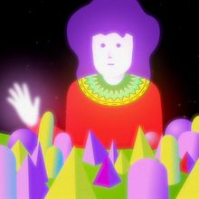 Mujer de manos verdes. Un proyecto de Motion Graphics, Ilustración tradicional y Animación de Fernando Vazquez - 12.12.2021