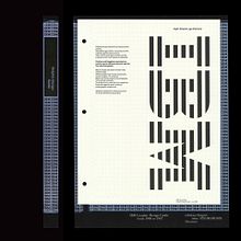 IBM, Paul Rand’s Graphic Standards Manual reprint. Een project van  Art direction,  Br, ing en identiteit, Grafisch ontwerp, T, pografie,  Belettering y Logo-ontwerp van Syndicat - 14.12.2021