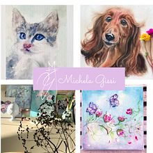 My project in Business Strategy for Creatives: How to Sell Your Art Online course. Un progetto di Illustrazione tradizionale, Consulenza creativa, Marketing, Illustrazione digitale, Gestione di un portfolio e Marketing digitale di Michela Gissi - 14.12.2021