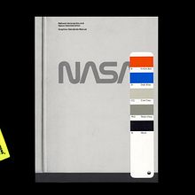 NASA, Danne & Blackburn’s Graphics Standards Manual reprint. Br, ing, Identit, Art Direction, Editorial Design, Graphic Design, T, pograph, and Logo Design project by Syndicat - 12.14.2021