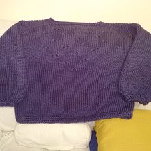 Mi Proyecto del curso: Introducción al punto con agujas circulares. Accessor, Design, Fiber Arts, Knitting, and Textile Design project by emonterog67 - 12.14.2021