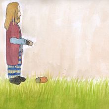 Reencuentro. Drawing, Watercolor Painting, and Creativit project by Laura Inga - 12.06.2021