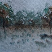 Meu projeto do curso: Paisagens naturais em aquarela . Seni Rupa, Lukisan, Dan Lukisan Cat Air proyek oleh Dinis Ponteira - 12.14.2021