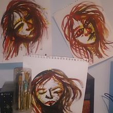 triada de armonía cormática . Ilustrasi tradisional proyek oleh Rocio Ceron Dominguez - 12.14.2021