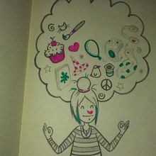 diseño de personajes . Ilustrasi tradisional proyek oleh Rocio Ceron Dominguez - 12.14.2021