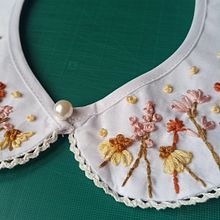 Il mio progetto del corso: Tecniche fondamentali di ricamo: punti, composizioni e gamme cromatiche. Un projet de Création d'accessoires, Création de costumes, Broderie , et Théorie des couleurs de cj0509 - 15.12.2021