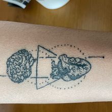 Mi Proyecto del curso: Tatuaje para principiantes. Desenho de tatuagens projeto de Andrea Gyselle Gonzalez Naranjo - 14.12.2021