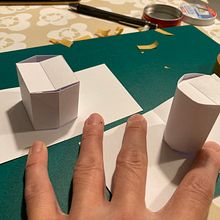 Mijn project van de cursus: Uitklapboeken maken. Un proyecto de Artesanía, Diseño editorial, Papercraft, Encuadernación y Creatividad con niños de Annette van den Toorn - 14.12.2021