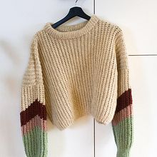 Mi Proyecto del curso: Crochet: crea prendas con una sola aguja. Un progetto di Fashion design, Fiber Art, DIY e Uncinetto di Anna Lozano - 14.12.2021