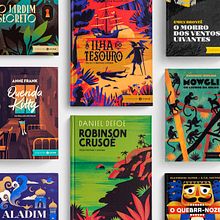 Classic Books - Zahara. Traditional illustration, and Editorial Design project by Rafael Nobre - 12.14.2021