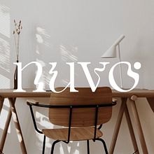 Nuvó. Un proyecto de Br, ing e Identidad, Dirección de arte, Tipografía, Diseño de logotipos y Diseño tipográfico de Carlos De Santiago - 14.12.2021