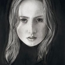 Mi Proyecto del curso: Retrato contemporáneo en grafito. Un progetto di Illustrazione tradizionale, Belle arti, Bozzetti, Disegno a matita, Disegno, Disegno di ritratti, Disegno realistico, Disegno artistico e Disegno anatomico di Carmen Gonzalez - 14.12.2021
