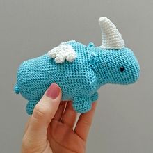 Mi Proyecto del curso: Diseño y creación de amigurumis. Un progetto di Artigianato, Design di giocattoli, Fiber Art, DIY, Uncinetto e Amigurumi di Katia Torres - 14.12.2021
