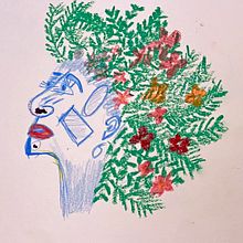My project in Illustration Techniques to Unlock your Creativity course. Design, Traditional illustration, Fine Arts, Painting, Creativit, Creating with Kids, and Sketchbook project by maya_thebee - 12.15.2021
