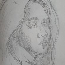 Mi Proyecto del curso: Sketchbook de retrato: explora el rostro humano. Sketching, Drawing, Portrait Drawing, Artistic Drawing, and Sketchbook project by garyobando - 12.15.2021