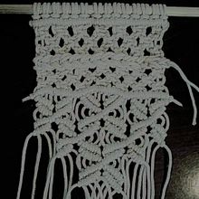 Mi Proyecto del curso: Macramé: nudos básicos y complejos. Accessor, Design, Interior Design, Decoration, Fiber Arts, and Macramé project by Yajaira Yael Solorio Alipio - 12.14.2021